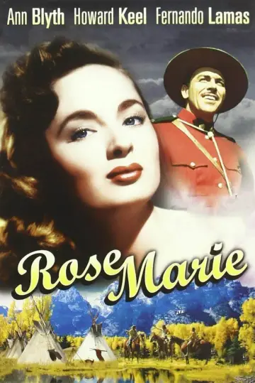 Plakat do filmu "Rose Marie" #695900