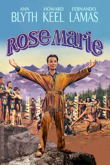 Plakat do filmu "Rose Marie" #695901
