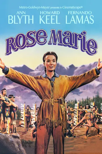 Plakat do filmu "Rose Marie" #695905
