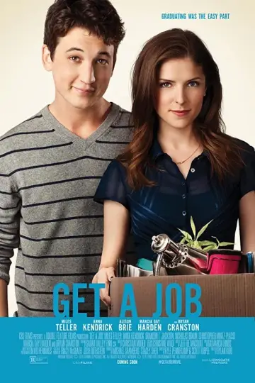 Plakat do filmu "Get a Job" #362580