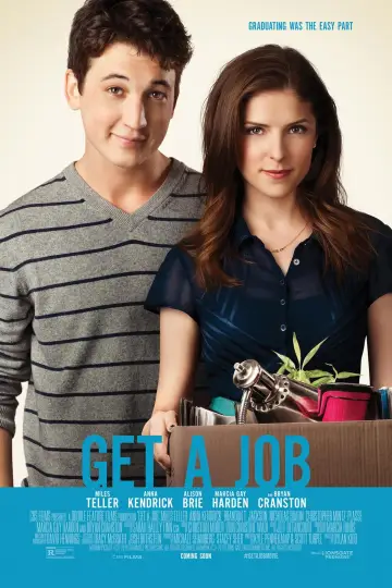 Plakat do filmu "Get a Job" #362581