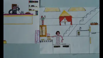 Zasłona do filmu "L