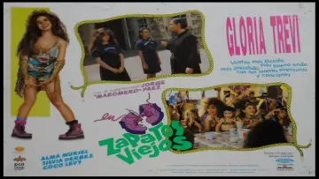 Zapatos viejos plakat