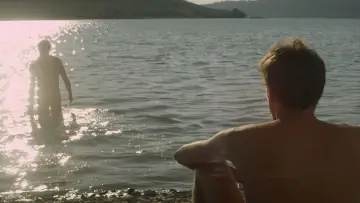 Zasłona do filmu "Nieznajomy nad jeziorem" #867657