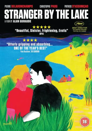 Plakat do filmu "Nieznajomy nad jeziorem" #867699