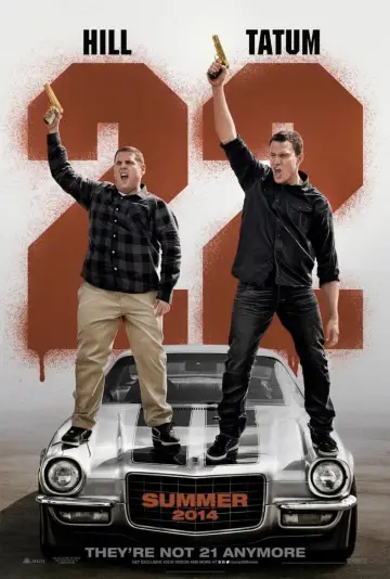 Plakat do filmu "22 Jump Street" #258894