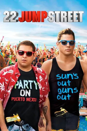 Plakat do filmu "22 Jump Street" #48850