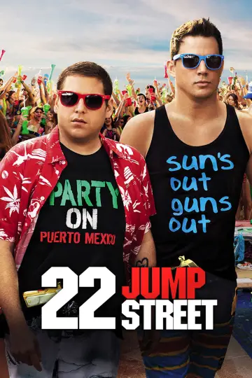 Plakat do filmu "22 Jump Street" #48853
