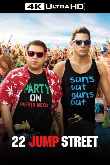 Plakat do filmu "22 Jump Street" #48855