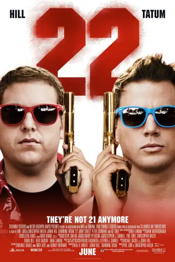 Plakat do filmu "22 Jump Street" #48859