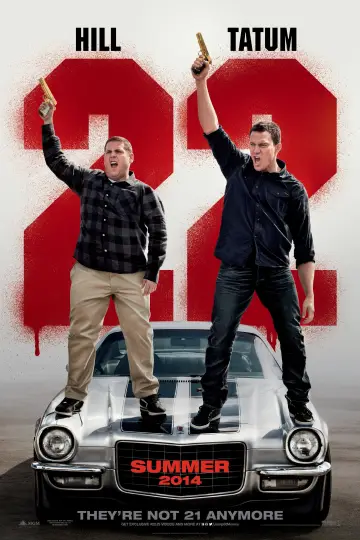 Plakat do filmu "22 Jump Street" #48860