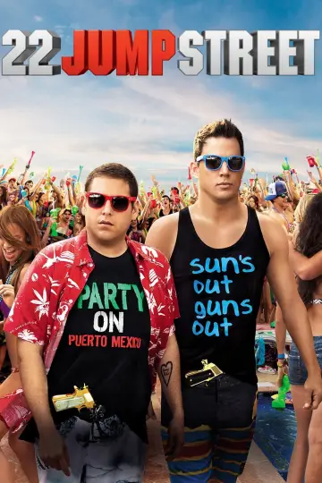 Plakat do filmu "22 Jump Street" #48863