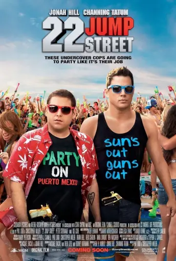 Plakat do filmu "22 Jump Street" #48864