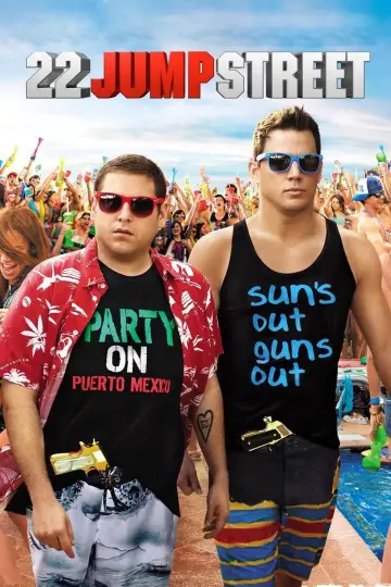Plakat do filmu "22 Jump Street" #48865