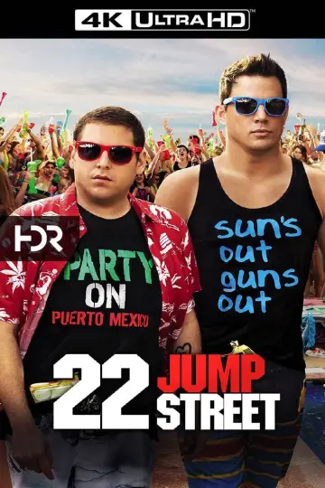 Plakat do filmu "22 Jump Street" #48866