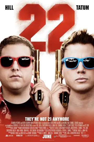 Plakat do filmu "22 Jump Street" #639146