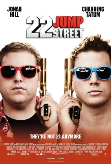 Plakat do filmu "22 Jump Street" #639147