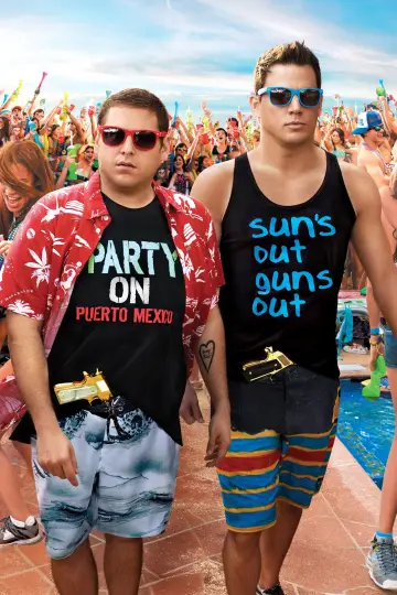 Plakat do filmu "22 Jump Street" #810544