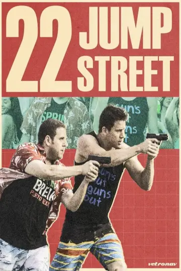 Plakat do filmu "22 Jump Street" #930175