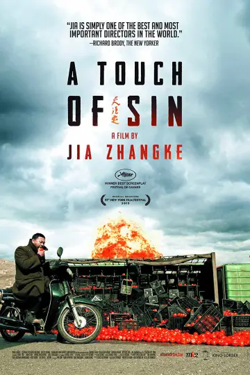 Plakat do filmu "Dotyk grzechu" #901727