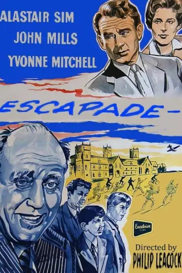 Plakat do filmu "Escapade" #495922