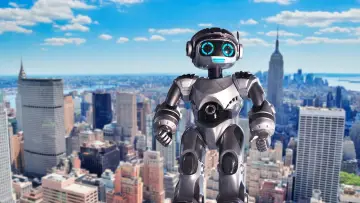 Zasłona do filmu "Robosapien" #1079553