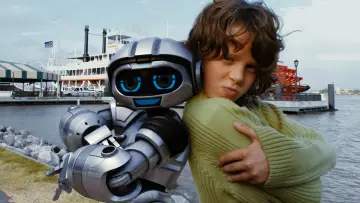 Zasłona do filmu "Robosapien" #436291
