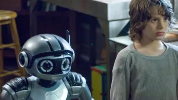 Zasłona do filmu "Robosapien" #436292
