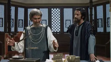 Zasłona do filmu "Poncjusz Piłat" #1623394