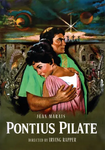 Plakat do filmu "Poncjusz Piłat" #1623404
