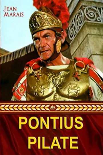 Plakat do filmu "Poncjusz Piłat" #1623405