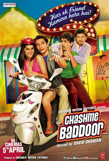 Plakat do filmu "Chashme Baddoor" #1617968