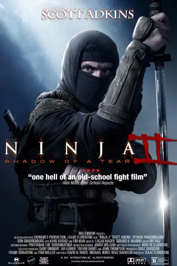 Plakat do filmu "Ninja 2: Cień Łzy" #121367