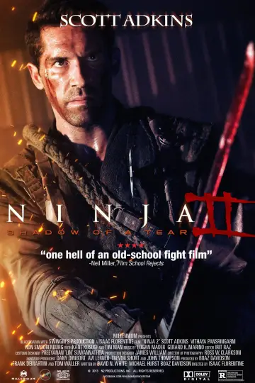 Plakat do filmu "Ninja 2: Cień Łzy" #121368