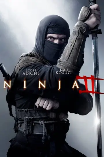Plakat do filmu "Ninja 2: Cień Łzy" #121369
