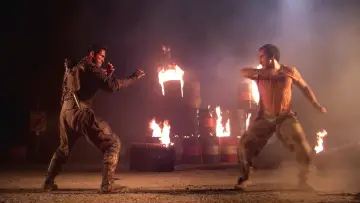 Zasłona do filmu "Ninja 2: Cień Łzy" #271394