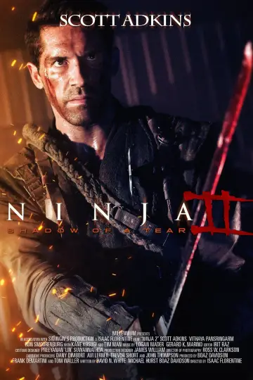 Plakat do filmu "Ninja 2: Cień Łzy" #271396