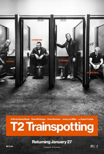 Plakat do filmu "T2: Trainspotting" #121408