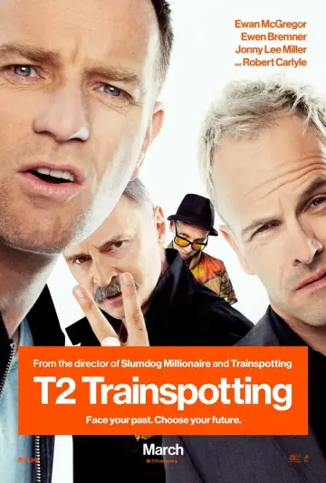 Plakat do filmu "T2: Trainspotting" #121411