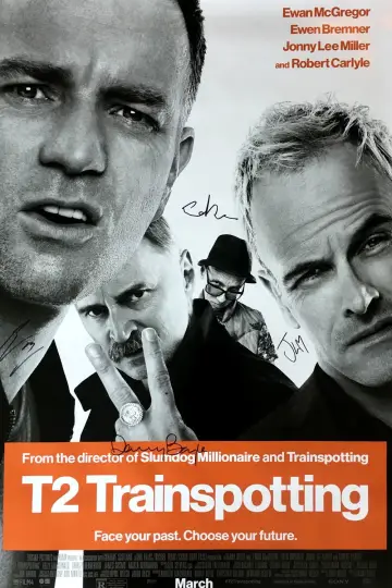 Plakat do filmu "T2: Trainspotting" #121412