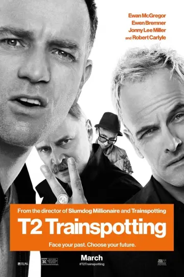 Plakat do filmu "T2: Trainspotting" #121413