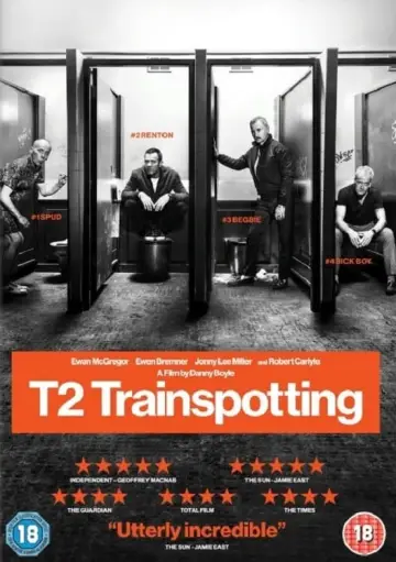 Plakat do filmu "T2: Trainspotting" #121417