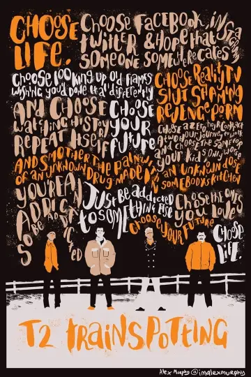 Plakat do filmu "T2: Trainspotting" #121418