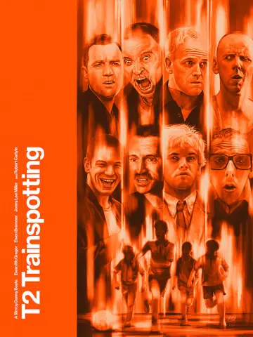 Plakat do filmu "T2: Trainspotting" #250934