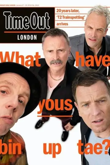 Plakat do filmu "T2: Trainspotting" #349761