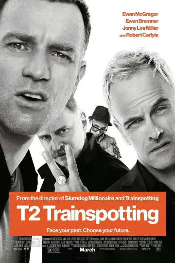 Plakat do filmu "T2: Trainspotting" #888528