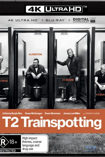 Plakat do filmu "T2: Trainspotting" #888529