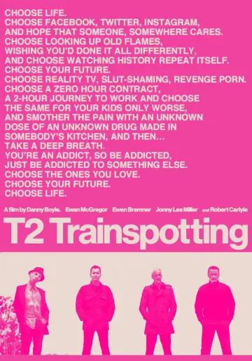 Plakat do filmu "T2: Trainspotting" #888533