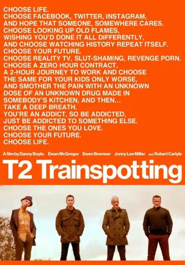 Plakat do filmu "T2: Trainspotting" #941212