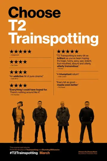 Plakat do filmu "T2: Trainspotting" #941213